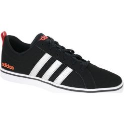 Adidas Vs Pace b44871 42 Czarne. Czarne buty sportowe męskie marki Adidas, ze skóry. W wyprzedaży za 179,99 zł.