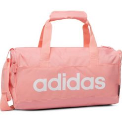 Torba adidas - Lin Duffle Xs FS6499 Glopnk/Glopnk/White. Różowe torby męskie skórzane Adidas, bez wzorów, ze skóry ekologicznej, sportowe. Za 69,00 zł.