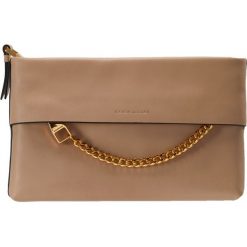 Puzderka: Karen Millen CHAIN ZIP BAG COLLECTION Kopertówka nude