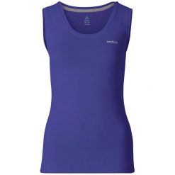 Odlo Koszulka tech. Odlo Tank SILLIAN - 222231 - 222231/20286/S. Niebieskie bluzki damskie marki Odlo, s. Za 119,43 zł.