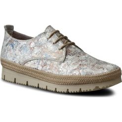Espadryle damskie: Espadryle QUAZI – W5 Srebrny