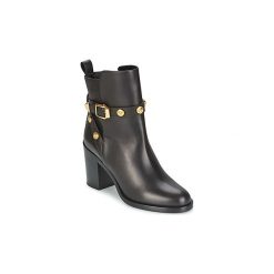 Botki Versace PAPAVERO. Czarne botki damskie marki VERSACE. Za 2659,30 zł.