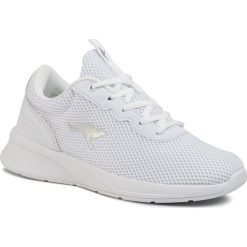Buty KANGAROOS - Kf-A Deal 39139 000 0000 White. Białe buty sportowe damskie KangaROOS, bez wzorów, ze skóry ekologicznej, sportowe, na fitness i siłownię. W wyprzedaży za 139,00 zł.