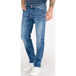 Jack & Jones Mike Dżinsy Niebieski. Niebieskie jeansy męskie Jack & Jones, bez wzorów. Za 307,95 zł.
