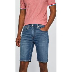 Levi's - Szorty. Niebieskie spodenki i szorty męskie Levi's®, s, bez wzorów, z elastanu, casualowe. W wyprzedaży za 189,90 zł.