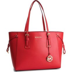 Torebka MICHAEL MICHAEL KORS - Voyager 30H7GV6T8L Bright Red. Czerwone torebki klasyczne damskie MICHAEL Michael Kors, bez wzorów, ze skóry, klasyczne, bez dodatków. Za 1449,00 zł.