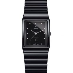 ZEGAREK RADO Ceramica R21 807 70 2. Szare zegarki męskie RADO, ze stali. Za 12920,00 zł.