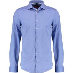 Koszule męskie na spinki: Seidensticker SLIM FIT SPREAD KENT PATCH Koszula biznesowa blau