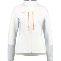 Kurtki sportowe damskie: Bergans VISBRETIND Kurtka Softshell white/alu/pumpkin