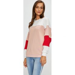 Only - Bluza Gigi. Szare bluzy damskie ONLY, l, z bawełny, bez kaptura. W wyprzedaży za 99,90 zł.