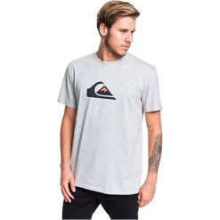 Quiksilver Koszulka męska Comp Logo Ss Athletic Heather EQYZT05486-SGRH (rozmiar S). Brązowe koszulki męskie Quiksilver, s, bez wzorów, bez kołnierzyka, bez rękawów. Za 114,00 zł.