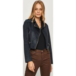 Morgan - Kurtka. Żółte kurtki damskie Morgan, bez wzorów, z tkaniny, klasyczne, krótkie, bez kaptura. Za 329,90 zł.