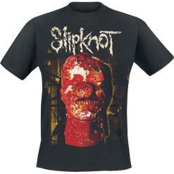 Slipknot Phone Booth T-Shirt czarny. Czarne t-shirty męskie marki Slipknot, l, z nadrukiem, z okrągłym kołnierzem. Za 74,90 zł.