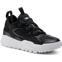 Sneakersy SUPRA - Muska2000 06582-002-M Black/White. Czarne sneakersy męskie Supra, na co dzień, bez wzorów, ze skóry, eleganckie, bez zapięcia. Za 799,00 zł.
