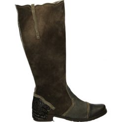 Buty zimowe damskie: Kozaki - 570 COM D15