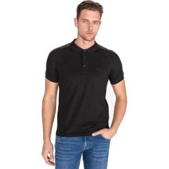 BOSS Paule 2 Polo Koszulka Czarny. Czarne podkoszulki męskie Boss, m, bez wzorów, z elastanu, bez rękawów. Za 445,95 zł.