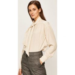 Vero Moda - Koszula. Czarne bluzki damskie Vero Moda, s, bez wzorów, z poliesteru, casualowe, bez kołnierzyka, z długim rękawem. W wyprzedaży za 99,90 zł.