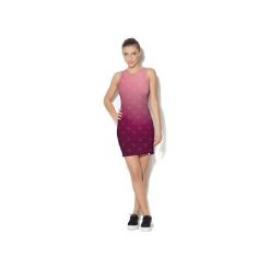 Sukienka CP-026 256. Sukienki damskie Colour pleasure, bez wzorów, z dzianiny, sportowe, bez kołnierzyka, bez rękawów, sportowe. Za 139,00 zł.