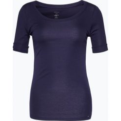 T-shirty damskie: Marc Cain Collections – T-shirt damski, niebieski