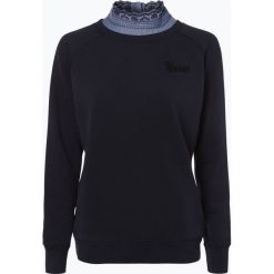 Bluzy damskie: Scotch & Soda – Damska bluza nierozpinana, niebieski