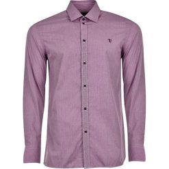 Trussardi Męska koszula Miami Collar 52 C001 11 -R290 Bordeaux (rozmiar XL). Czerwone koszule męskie Trussardi, xl, bez wzorów, eleganckie, bez kołnierzyka, bez rękawów. W wyprzedaży za 273,00 zł.