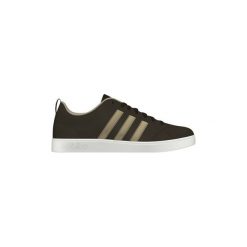 Buty adidas VS ADVANTAGE 43739. Pomarańczowe trampki męskie Adidas, bez wzorów, bez zapięcia. Za 178,64 zł.