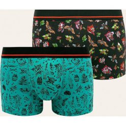 Medicine - Bokserki Tattoo Konwent (2-pack). Bokserki męskie MEDICINE, bez wzorów, z elastanu. Za 69,90 zł.