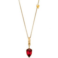 Zjawiskowy Naszyjnik - srebro 925, Swarovski. Różowe naszyjniki męskie srebrne. Za 459,00 zł.