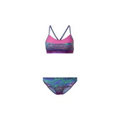 Stroje kąpielowe damskie: kostium kąpielowy dwuczęściowy adidas Bikini Colourblock Beach