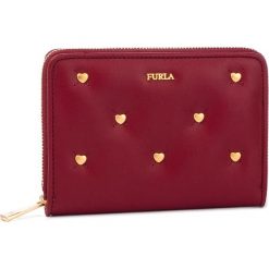 Duży Portfel Damski FURLA - Amoris 1000281 P PAS9 E35 Ciliegra d. Czerwone portfele damskie marki Furla, bez wzorów, ze skóry. Za 805,00 zł.