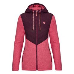 Loap Damska Bluza Sportowa Gaya Jezzy Neon Melange olw1836-h14x (Rozmiar M). Różowe bluzy sportowe damskie marki Loap, m, bez wzorów, bez rękawów, bez kaptura. W wyprzedaży za 118,00 zł.