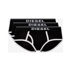 Diesel 3-pack Spodenki Czarny. Czarne figi damskie Diesel, m, bez wzorów, z elastanu. Za 164,95 zł.
