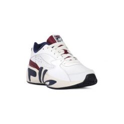 Buty Fila 02E MINDBLOWER. Brązowe trampki męskie Fila, bez wzorów, bez zapięcia. Za 477,07 zł.