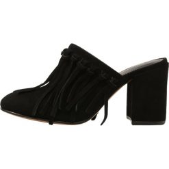 Klapki damskie: Rachel Zoe KINGSTON MULE Klapki black