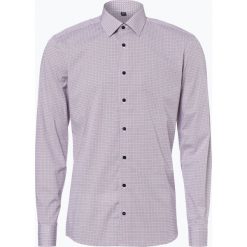 Koszule męskie na spinki: Eterna Slim Fit – Koszula męska łatwa w prasowaniu, niebieski