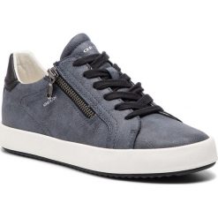Sneakersy GEOX - B Blomiee B D826HB 0PVBC C9999 Black. Niebieskie półbuty damskie Geox, ze skóry ekologicznej. W wyprzedaży za 219,00 zł.