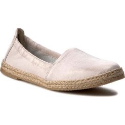 Espadryle damskie: Espadryle ROBERTO – 554 Róż Przec.