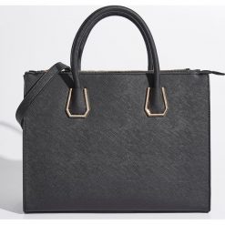 Torebki klasyczne damskie: Torba city bag - Czarny