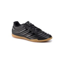 ADIDAS COPA 19.4 IN F35485 Czarny. Czarne buty sportowe męskie Adidas, ze skóry ekologicznej, bez zapięcia. Za 179,99 zł.