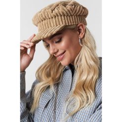 MANGO Czapka Ale - Beige. Brązowe czapki zimowe damskie Mango, z materiału. Za 80,95 zł.