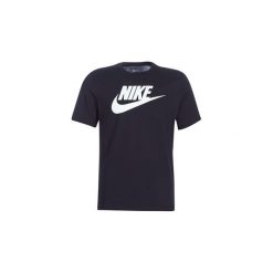 T-shirty z krótkim rękawem Nike NIKE SPORTSWEAR. Czarne t-shirty męskie Nike, s, bez wzorów, bez kołnierzyka, krótkie. Za 109,00 zł.
