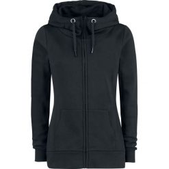 Black Premium by EMP Freaking Out Loud Bluza z kapturem rozpinana damska czarny. Czarne bluzy rozpinane damskie marki Black Premium by EMP, xl, z poliesteru. Za 184,90 zł.
