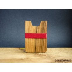 Portfele damskie: Portfel Cardholder Walnut