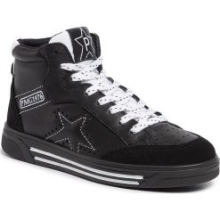 Sneakersy PRIMIGI - 4375122 D Nero. Czarne trampki chłopięce Primigi, bez wzorów, ze skóry, bez zapięcia. W wyprzedaży za 259,00 zł.