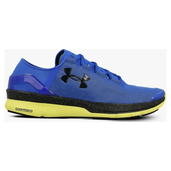 Under Armour Men's Speedform A Pollo 2 Cl buty męskie, niebieski, rozmiar 8,5. Niebieskie buty sportowe męskie Under Armour, z gumy, bez zapięcia, do biegania. W wyprzedaży za 229,49 zł.