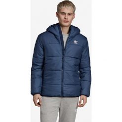 Adidas Originals Kurtka Niebieski. Niebieskie płaszcze męskie adidas Originals, s, bez wzorów, z poliesteru. Za 409,95 zł.