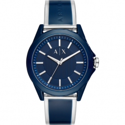 Zegarek ARMANI EXCHANGE - Drexler AX2631 Navy/Navy. Niebieskie zegarki męskie Armani Exchange. W wyprzedaży za 319,00 zł.