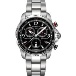 ZEGAREK CERTINA GENT QUARTZ C001.647.11.057.00. Szare zegarki męskie CERTINA, ze stali. Za 3440,00 zł.