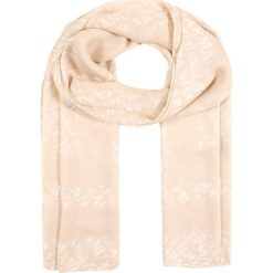 Szaliki damskie: Armani Exchange SCARF Szal toasted almond/white