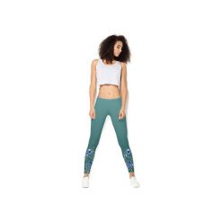 Legginsy CP-012 251. Legginsy sportowe damskie Colour pleasure, bez wzorów, z dzianiny, na fitness i siłownię. Za 109,00 zł.